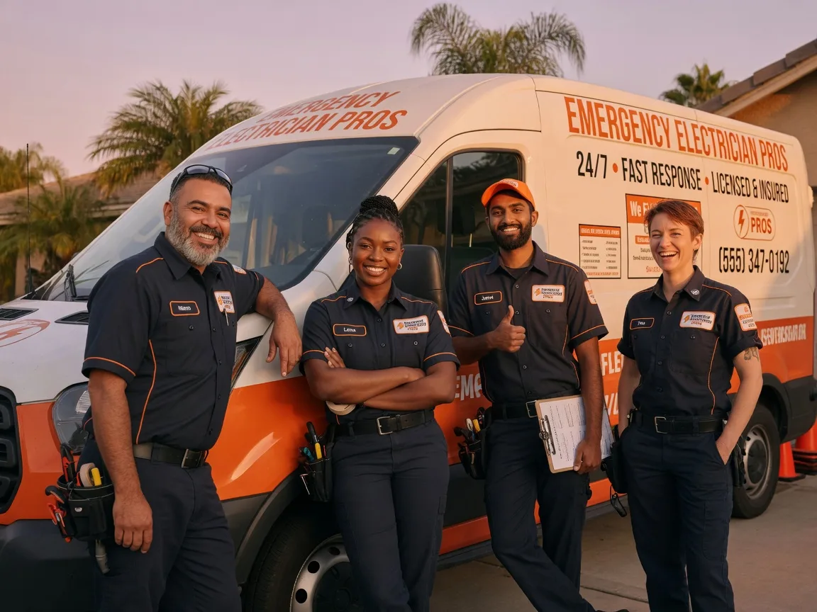 Emergency Electrician company in Keller, WA